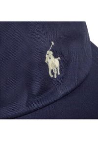 Polo Ralph Lauren Czapka z daszkiem Clsc Cap 323552489004 Granatowy. Kolor: niebieski. Materiał: materiał #5