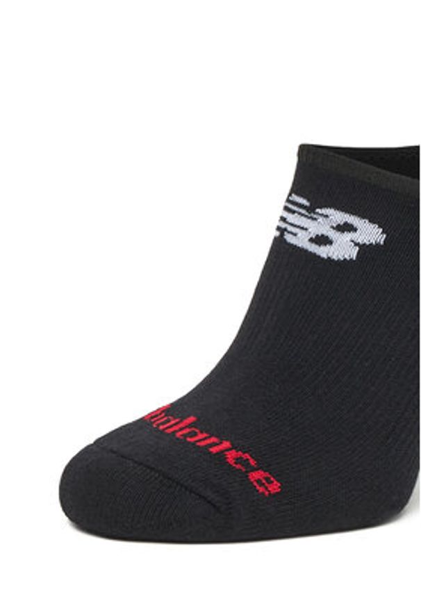 New Balance Stopki Everyday Ultra Low LAS51313BK Czarny. Kolor: czarny. Materiał: poliester