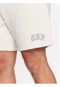 GAP - Gap Szorty sportowe 602248-05 Écru Regular Fit. Materiał: bawełna. Styl: sportowy #5