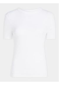 Calvin Klein T-Shirt K20K205903 Biały Regular Fit. Kolor: biały #3