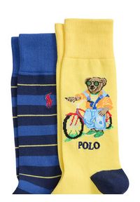 Polo Ralph Lauren Skarpety długie 449P11952002 Kolorowy. Materiał: bawełna. Wzór: kolorowy #2