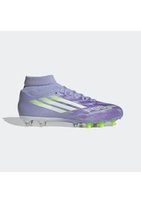 Adidas - Buty piłkarskie damskie ADIDAS F50 Sparkfusion League FG/MG. Materiał: syntetyk. Szerokość cholewki: normalna. Wzór: nadruk. Sport: piłka nożna