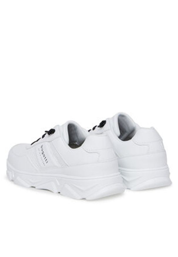 Bugatti Sneakersy 325-93501-5000 Biały. Kolor: biały. Materiał: skóra