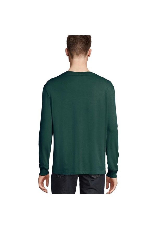 SOL'S - Koszulka Z Długim Rękawem Unisex Pioneer Dla Dorosłych. Kolor: zielony. Długość rękawa: długi rękaw. Długość: długie