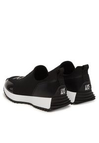DKNY Sneakersy Nallen K1562302 Czarny. Kolor: czarny. Materiał: materiał #4