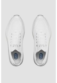 EA7 Emporio Armani - EA7 Białe sneakersy, Rozmiar 43 1/3. Kolor: biały