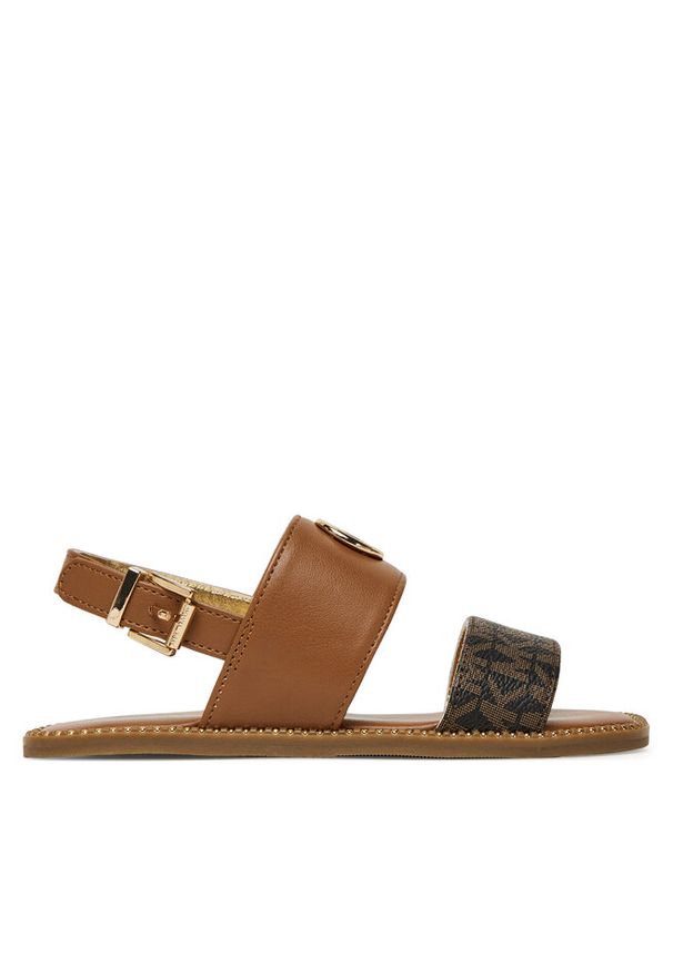 Sandały MICHAEL Michael Kors. Kolor: brązowy