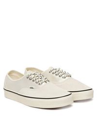 Vans Tenisówki Authentic VN000EHHC9F1 Écru. Kolor: kremowy. Materiał: skóra #3