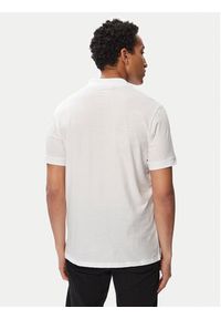 Karl Lagerfeld - KARL LAGERFELD Polo 745025 563224 Biały Regular Fit. Typ kołnierza: polo. Kolor: biały. Materiał: bawełna #2