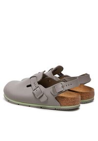 Birkenstock Sandały Tokio Pro Le 1026185 Szary. Kolor: szary. Materiał: skóra