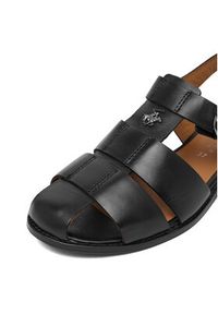 Beverly Hills Polo Club Sandały EO-WB-GEMMA-13 Czarny. Kolor: czarny. Materiał: skóra #2