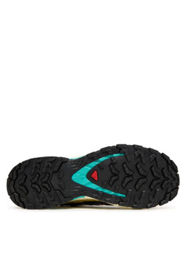 salomon - Salomon Buty do biegania Xa Pro 3D V9 Gore-Tex L47882200 Żółty. Kolor: żółty. Materiał: materiał. Technologia: Gore-Tex