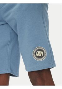 Quiksilver Szorty sportowe Circle Back EQYFB03395 Niebieski Regular Fit. Kolor: niebieski. Materiał: syntetyk. Styl: sportowy #3