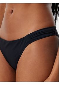 Banana Moon Dół od bikini Rena Black LSE01 Czarny. Kolor: czarny. Materiał: syntetyk