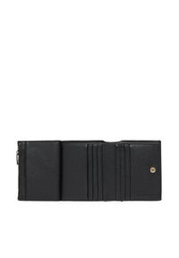 Calvin Klein Duży Portfel Męski Ck Leather Comp Trifold W C &Car LV04D1029G Czarny. Kolor: czarny. Materiał: skóra #3