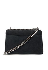 MICHAEL Michael Kors Torebka Claire 30F5SC7L3S Czarny. Kolor: czarny. Materiał: skórzane, zamszowe #5