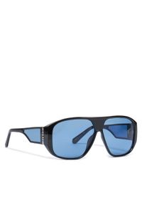 Guess Okulary przeciwsłoneczne GU00135 Czarny. Kolor: czarny