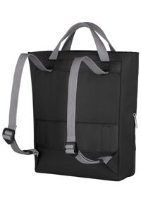 Torba Wenger Motion Vertical Tote 15.6'' czarny. Kolor: czarny