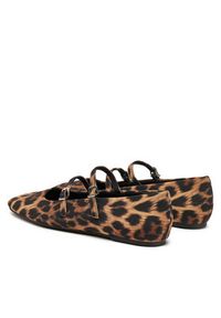 DeeZee Baleriny DZRP0468-10E Brązowy. Kolor: brązowy. Materiał: materiał #5