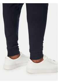 BOSS Spodnie dresowe Authentic 50554784 Granatowy Regular Fit. Kolor: niebieski. Materiał: bawełna #4