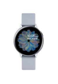Smartwatch SAMSUNG Galaxy Watch Active 2 SM-R820N 44mm Aluminium Srebrny. Rodzaj zegarka: smartwatch. Kolor: srebrny. Styl: sportowy #2