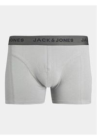 Jack & Jones - Jack&Jones Komplet 3 par bokserek Yannick 12252801 Szary. Kolor: szary. Materiał: wiskoza