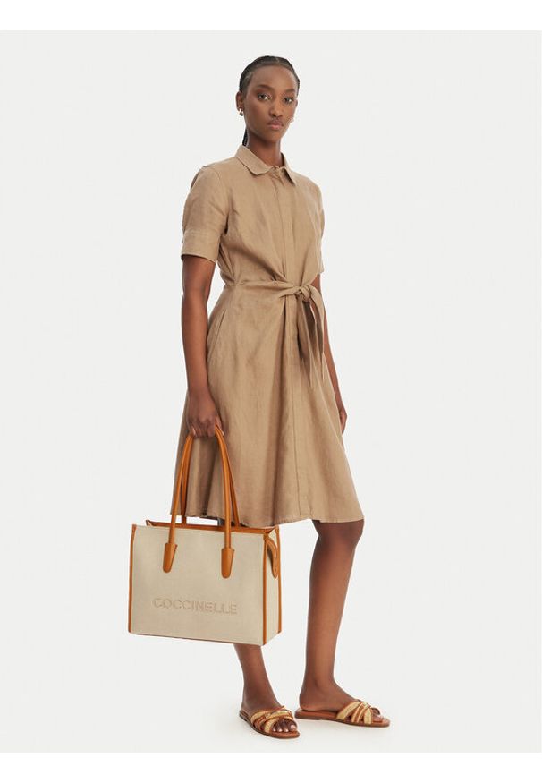 Coccinelle Torebka UAL Coccinellemyrtha26 E1 UAL 11 02 01 Beżowy. Kolor: beżowy