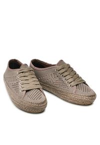 EMU Australia Espadryle Agonis Mac W12469 Zielony. Kolor: zielony. Materiał: materiał #5