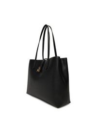 Karl Lagerfeld - KARL LAGERFELD Torebka A3W30150 Czarny. Kolor: czarny. Materiał: skórzane #4