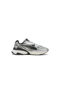 Puma - Buty PUMA YELLOW FADE NITRO LS Srebrny. Kolor: szary. Materiał: syntetyk, tkanina. Sport: fitness #1