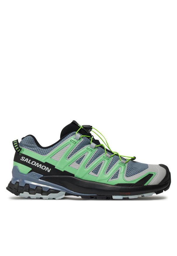 salomon - Salomon Sneakersy Xa Pro 3D V9 L47271900 Szary. Kolor: szary. Materiał: mesh, materiał