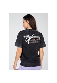 GORILLA WEAR - Medina Duże rozmiary Koszulka - Washed Czarny. Kolor: czarny. Sport: fitness #1
