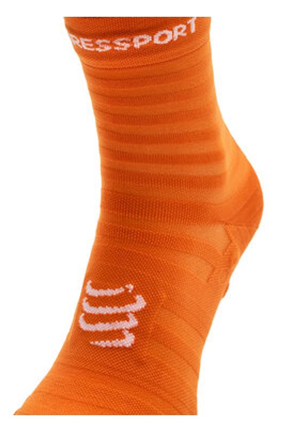 Compressport Skarpety wysokie unisex Pro Racing Socks V4.0 Ultralight Run High XU00050B Czerwony. Kolor: czerwony. Materiał: materiał, poliamid. Sport: bieganie