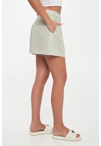 Armani Exchange - Szorty damskie lniane ARMANI EXCHANGE. Materiał: len #3