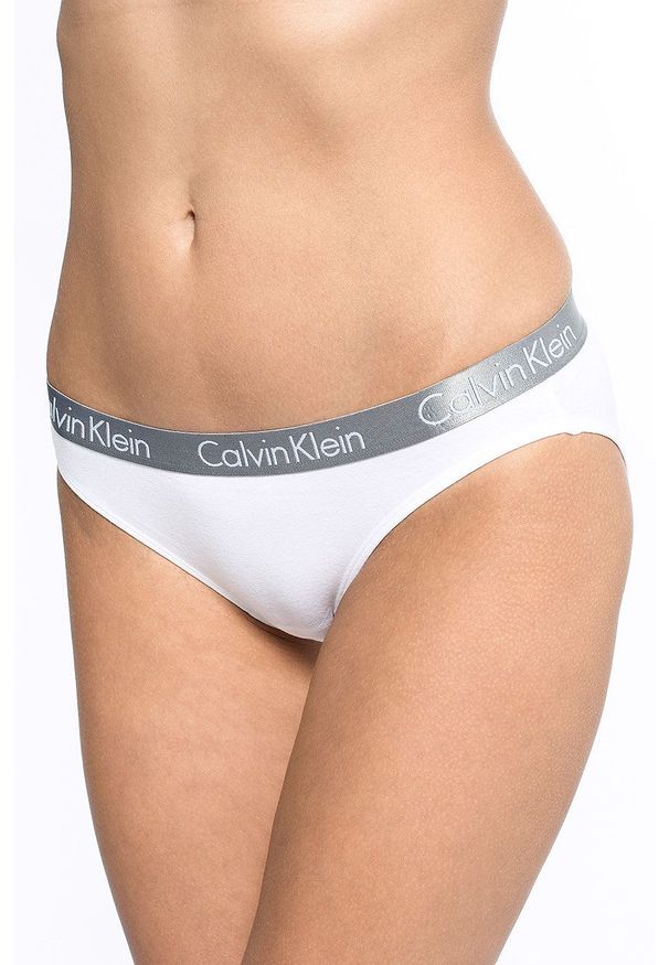 Calvin Klein Underwear - Slipy. Kolor: biały