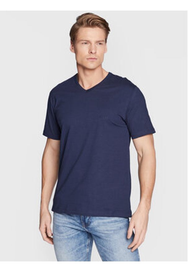 BOSS Komplet t-shirtów Classic 50475285 Kolorowy Regular Fit. Materiał: bawełna. Wzór: kolorowy