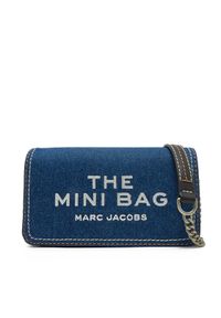 MARC JACOBS - Marc Jacobs Torebka Denim Chain Mini 2F4SMN010S03 Granatowy. Kolor: niebieski