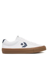 Converse Tenisówki Sport Casual A13493C Biały. Okazja: na co dzień. Kolor: biały. Materiał: materiał. Styl: casual, sportowy #1