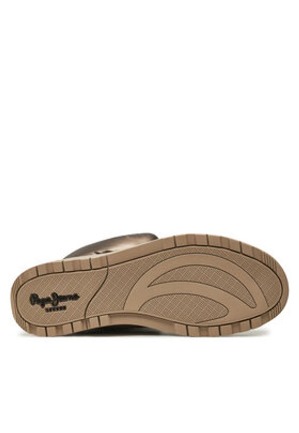 Pepe Jeans Śniegowce PLS50554 Beżowy. Kolor: beżowy. Materiał: materiał
