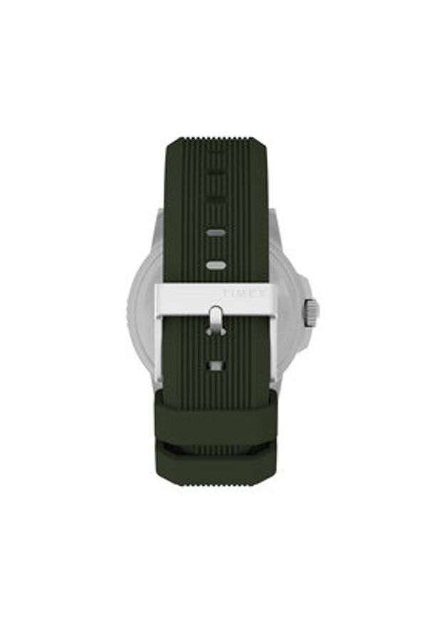 Timex Zegarek Expedition Ridge TW4B32100 Srebrny. Kolor: srebrny