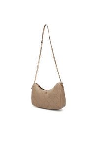 Liu Jo Torebka Ecs S Hobo AF5056 E0538 Beżowy. Kolor: beżowy. Materiał: skórzane