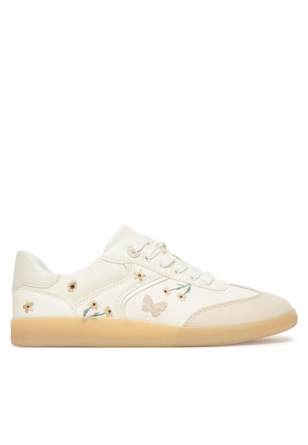 Aldo Sneakersy Erilg 14296238 Biały. Kolor: biały. Materiał: skóra