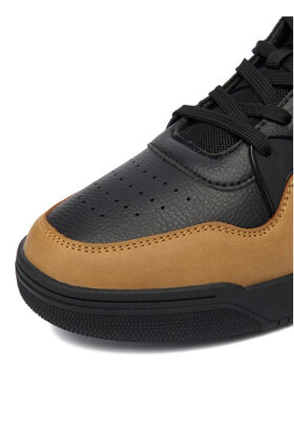 Shaq - SHAQ Buty do koszykówki CEO-H1-155 Czarny. Kolor: czarny. Materiał: materiał. Sport: koszykówka