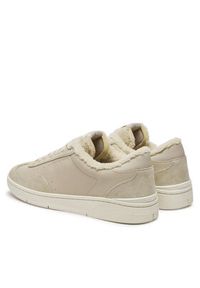 MICHAEL Michael Kors Sneakersy Wilton Lace Up 42F4WLFS2L Beżowy. Kolor: beżowy. Materiał: skóra #3