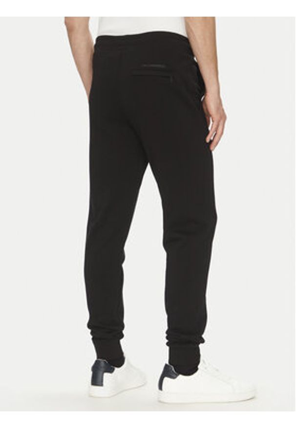 Karl Lagerfeld - KARL LAGERFELD Spodnie dresowe 705713 500900 Czarny Regular Fit. Kolor: czarny. Materiał: bawełna