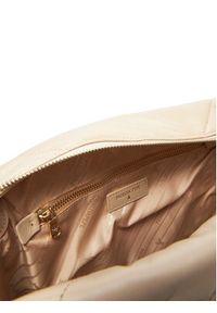 Patrizia Pepe Torebka 8B0196/L113 Beżowy. Kolor: beżowy. Materiał: skórzane