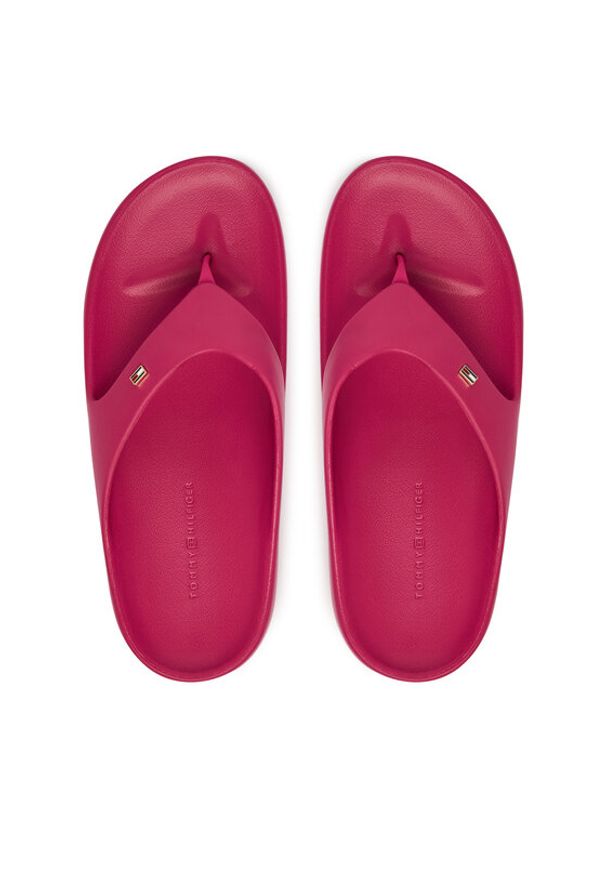 TOMMY HILFIGER - Tommy Hilfiger Japonki FW0FW09200 Różowy. Kolor: różowy. Materiał: syntetyk