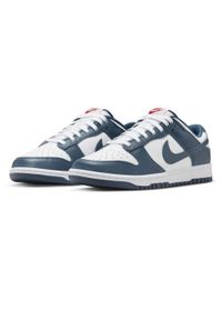 Buty sportowe męskie Nike Dunk Low Retro. Kolor: niebieski. Sport: turystyka piesza #1