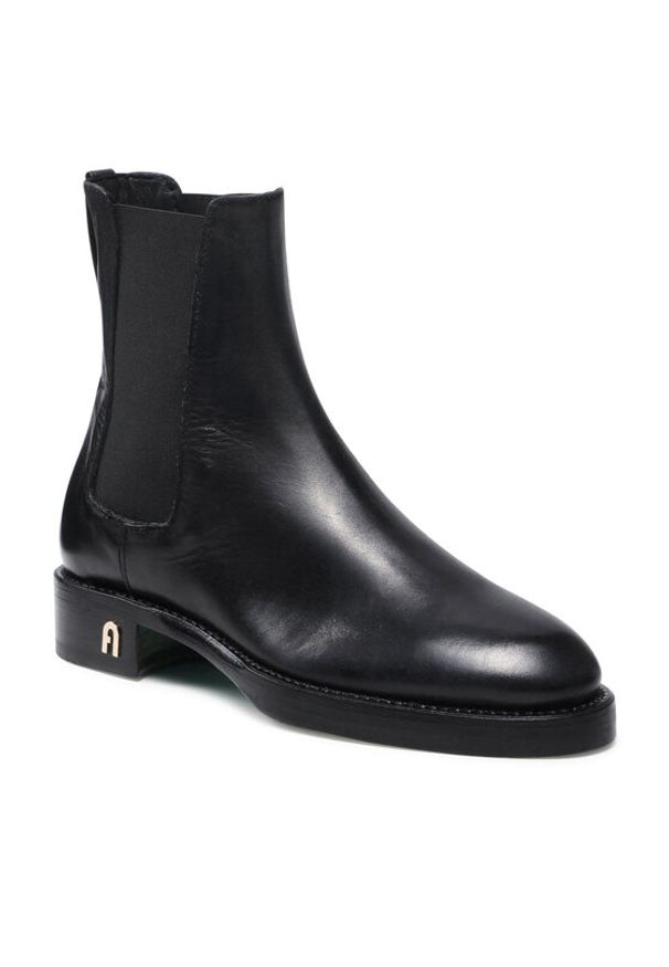 Sztyblety Furla. Kolor: czarny