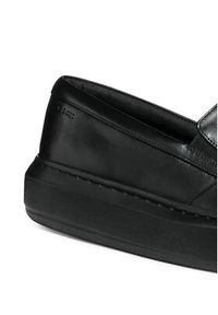 Geox Tenisówki U Deiven U555WB 00043 C9999 Czarny. Kolor: czarny. Materiał: skóra #5